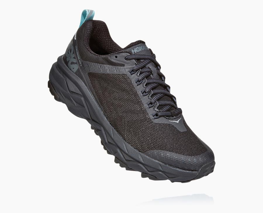 Hoka One One Norge - Hoka One One Joggesko Dame Billig - Hoka One One  Challenger Atr 5 Gore-Tex Svart