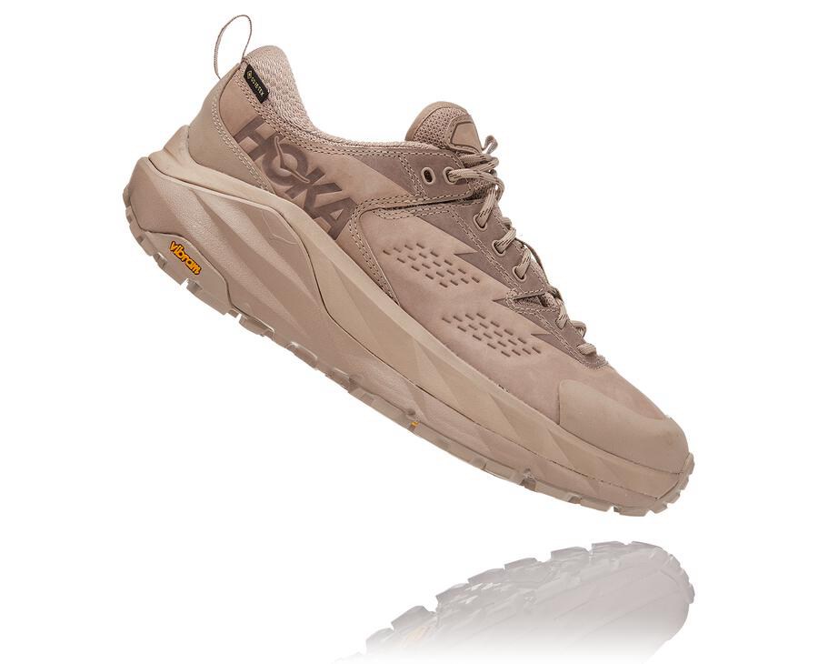 hoka one one beige
