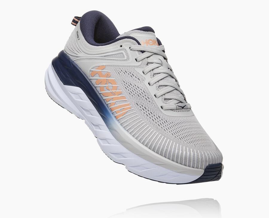 Hoka One One Bondi 7 - Hoka One One Sko Dame - Hoka Salg Norge