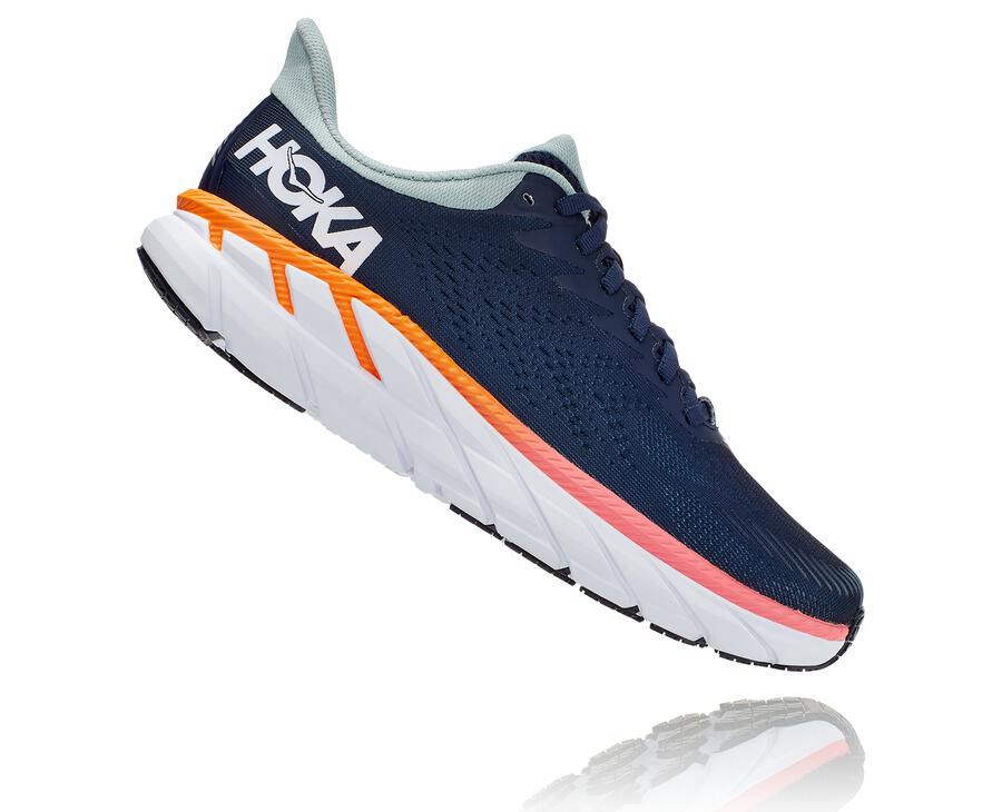 hoka one one clifton 7 løpesko dame
