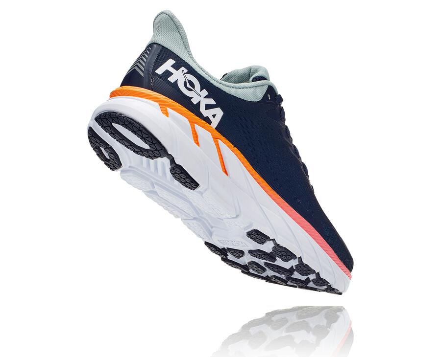 hoka one one clifton 7 løpesko dame