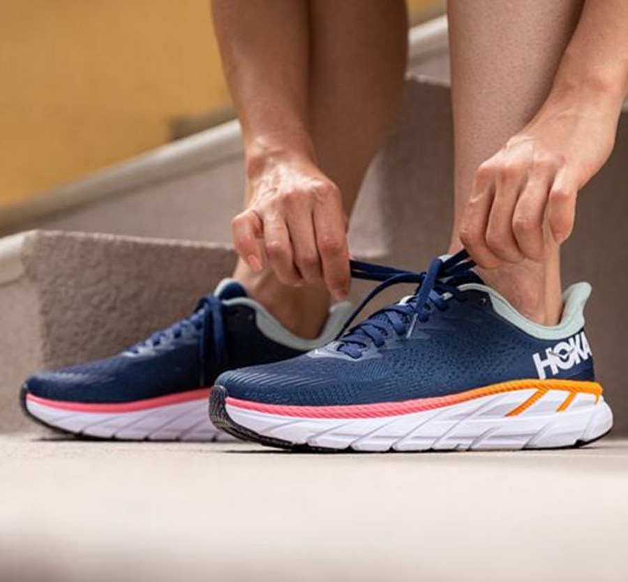 hoka one one clifton 7 løpesko dame