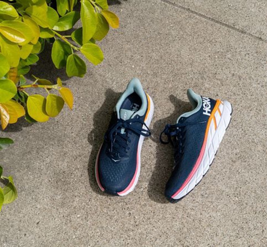 hoka one one clifton 7 løpesko dame