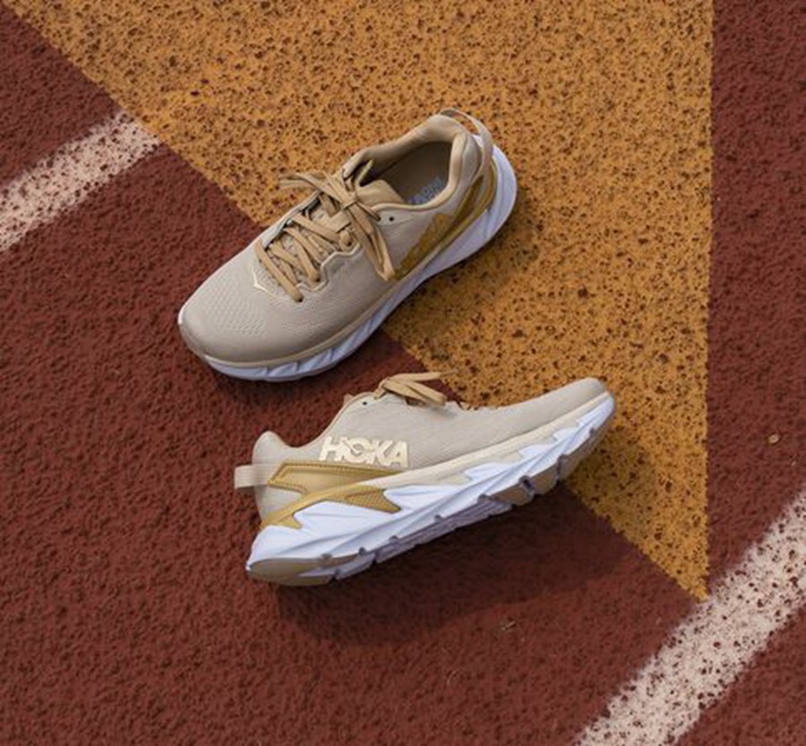 hoka beige